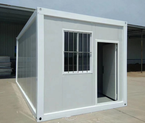 Casa contenitore in acciaio prefabbricata traspirante garanzia di 5 anni HUAHUI marca per <span class=keywords><strong>dormire</strong></span> all'aperto Hotel ufficio capsula Villa <span class=keywords><strong>negozio</strong></span> - Product Image 3