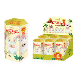 Boo's Eclipse Exciting Macaron Vinyl Face Collection originale Gift Series Have a Seat Mystery Blind Box - Product Image 5