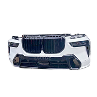 2024 para BMW X7 G07LCI nueva edición deportiva kit de carrocería de parachoques delantero de coche, faros de coche, rejilla de parachoques,