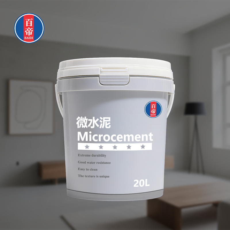 Anti Slip Microcement Liquid Coating Heat