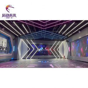 SportVR VR Space, Atracción de Realidad Virtual Comercial para Interiores/Exteriores, Juegos de Realidad Virtual 9D, Arena de Movimiento Libre, Simulador de Realidad Virtual para Guarderías y Hogares - Product Image 5
