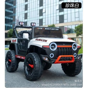 Children Electric Ride On Car 4x4 Off Road Vehicle 12V Battery For Kids 1-8 Years Unisex Toy Car - Product Image 4