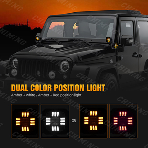 3 Inch 18w Square DRL Led Spot Lampe <span class=keywords><strong>de</strong></span> travail avec <span class=keywords><strong>feu</strong></span> <span class=keywords><strong>de</strong></span> <span class=keywords><strong>position</strong></span> Offroad 4x4 Lampe <span class=keywords><strong>de</strong></span> travail <span class=keywords><strong>pour</strong></span> camion avec <span class=keywords><strong>feu</strong></span> <span class=keywords><strong>de</strong></span> <span class=keywords><strong>position</strong></span> <span class=keywords><strong>blanc</strong></span> ambre - Product Image 4