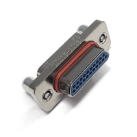 Connecteur rectangulaire Micro-D D-Sub J30JY-21TJL de haute qualité, contact en cuivre, aluminium/acier inoxydable, indice de protection IP67, 220V, aviation