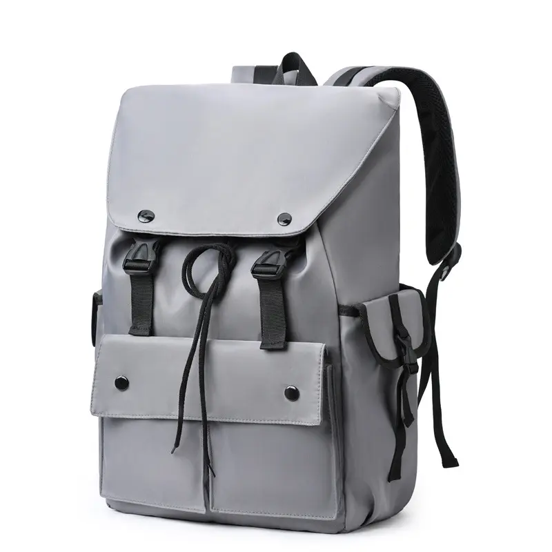 Nueva mochila escolar informal impermeable de gran capacidad para ordenador de viaje al aire libre