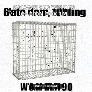 Muro de Contención Hexagonal de Gabiones, Ecológico, Modelado en 3D, para Protección de Riberas, Valla Metálica de 6 Pies para Granjas - Product Image 2