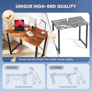 Moderner ausziehbarer Computer-Schreibtisch im einfachen Stil zum Schreiben und Lernen - Product Image 6