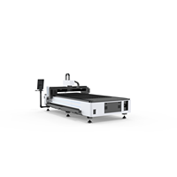Machine de découpe laser fibre CNC 1530 à prix d'usine, 3kW 2kW, pour tôles métalliques et acier au carbone
