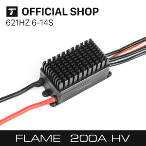 Controlador de Motor sin Escobillas T-MOTOR de Alta Potencia 6-14s Flier Speed 200a ESC, Precio al por Mayor - Product Image 2