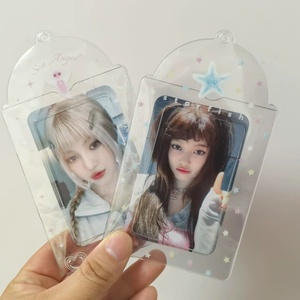 Portafotos de PVC con Diseño Personalizado, MOQ Bajo, para Kpop, Eventos, Forma Regular, para Tarjetas Fotográficas de Ídolos, Tarjetas Lomo - Product Image 4