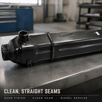 Refroidisseur de soupape de recirculation des gaz d'échappement (EGR) pour camion Scania 1803282 1724142 – Pièce de rechange