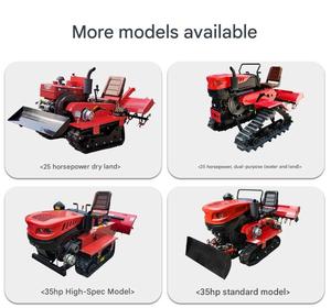 Mini-<span class=keywords><strong>tracteur</strong></span> de jardin 20 CV 4x4 avec <span class=keywords><strong>remorque</strong></span> et accessoire de motoculteur rotatif pour l'agriculture - Product Image 3