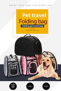 <span class=keywords><strong>Sac</strong></span> à <span class=keywords><strong>dos</strong></span> durable EVA <span class=keywords><strong>pour</strong></span> animaux de compagnie léger et approuvé par la compagnie <span class=keywords><strong>a</strong></span>érienne <span class=keywords><strong>pour</strong></span> les voyages de petits chiens et chats Fermeture à glissière solide - Product Image 4