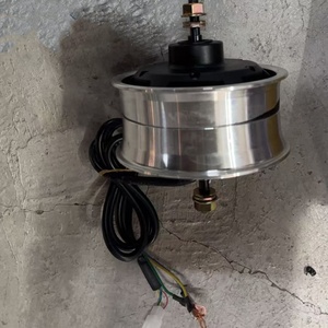 Durable Hall Sensor Brushless <b>Hub</b> Motor HM Split Vacuum Motor 60H 4000W 5000W 7500W Brushless Motor for Molo5 G14 R8 Scooter - Product Image 1