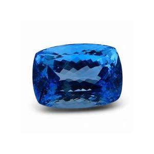 เบาะรองนั่ง3X5mm ตัดเป็นสวิสสีฟ้าบุษราคัมตามธรรมชาติอัญมณีทรงหลวมเหลี่ยมเพชรพลอย | IGI - Product Image 1