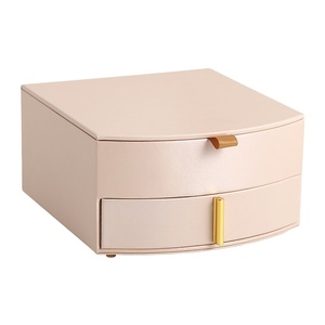 Dropshipping Double-Layer Jewelry Storage <b>Box</b> Drawer Luxury Travel <b>Jewellery</b> Organizer <b>Large</b> Capacity Case - Product Image 1