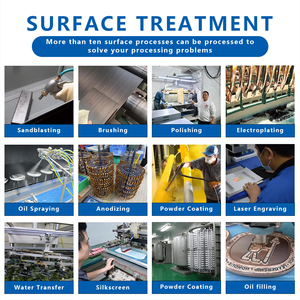 Oem ODM Mini 4 trục CNC máy chính xác tùy chỉnh ô tô Nhôm & thép không gỉ gia công dịch vụ dây EDM công nghệ - Product Image 3