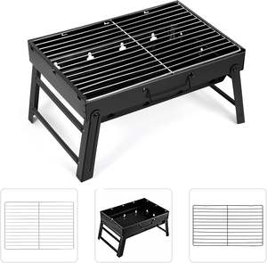 Ahumador Portátil Plegable de Hierro Fundido Comercial, Parrilla de Carbón para Barbacoa, Fabricante de Máquinas Kamado para Exteriores en Venta - Product Image 5