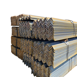 Горячекатаный Q235B S235JR A36 SS400 50x50x6 мм 40x40x4 мм оцинкованный угловой стержень из углеродистой стали для изгиба сварочного ограждения цена - Product Image 2