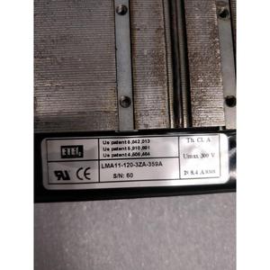 Moteur ETEL LMA11-120-3ZA-359A - Product Image 2