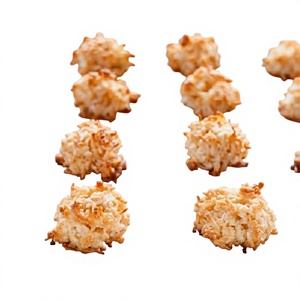High Quality Toasted Coconut Cluster Flake Chips <b>Crisp</b> Desiccated Meat Low Sugar Private Label Origin Vietnam OEM - Product Image 1