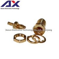 Conector Coaxial SMA RF SMA-KY0.9 Tipo Dividido, Totalmente de Cobre, Chapado en Oro, Varias Especificaciones, Puede Conectar Cable 1.13