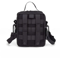 Pochette tactique MOLLE de premiers secours en nylon 600D résistant à l'eau, sac médical, organisateur EDC pour la randonnée en plein air, le camping, la chasse