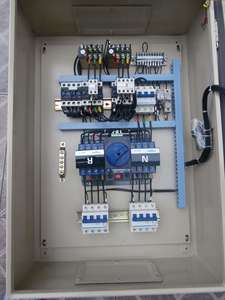 Doppelte Stromversorgung Schaltkasten Automatischer Transferschalter Verteilerkasten <span class=keywords><strong>ATS</strong></span>-Steuerschrank Komplettes Set Elektroschrank - Product Image 4
