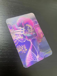 Tarjetas de Regalo de PVC Lenticulares 3D Impresas en Offset de Alta Calidad para Membresía VIP Empresarial, Tarjeta Postal con Laminación de Película de Superficie Mate - Product Image 3