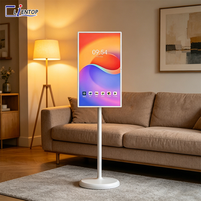 21.5 55 Inch 4K Digital Signage Android LCD Display Panel Monitor Touch Screen Advertising Board Indoor Portable TV