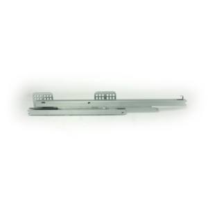 Cabinet Concealed <strong>Slide</strong> <strong>Rails</strong> Push Open Drawer Cold Rolled Steel Zinc Black Slid Telescopic <strong>Slides</strong> - Product Image 3