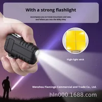 Briquet torche à double arc étanche pour l'extérieur Allume-cigare télescopique à rotation de 360 degrés pour le camping Plastique USA Tariff Free