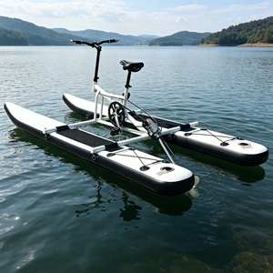 Vélo aquatique flottant gonflable en PVC avec pédales, type Drop <span class=keywords><strong>Stitch</strong></span> - Product Image 6