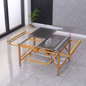 Table de scie pliante portable |   <span class=keywords><strong>Banc</strong></span> de travail multifonctionnel pour le bricolage en bois pour l'atelier à domicile - Product Image 1