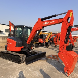 Excavadora Mini Kubota Kx163 Usada Original de Alta Calidad de Japón, con Pocas Horas de Uso, Buen Rendimiento, Venta en Línea a Precio Económico, ORIGINAL - Product Image 1