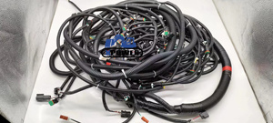 High Performance Xpower 207-06-71110 <b>Black</b> External Wiring <b>Harness</b> for PC300-7 Crawler Excavator and Construction Machinery - Product Image 4