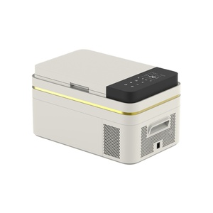 Réfrigérateur électrique universel 12V 24V 220V pour camping-car, glacière et congélateur de camping extérieur avec compresseur 20L 25L 30L, boîtes à glaçons - Product Image 4