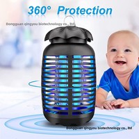 Lampe anti-moustiques transfrontalière à ultraviolets 18W pour maison et restaurant, répulsif à lumière UV, indice IP33, 110V-220V UE/US