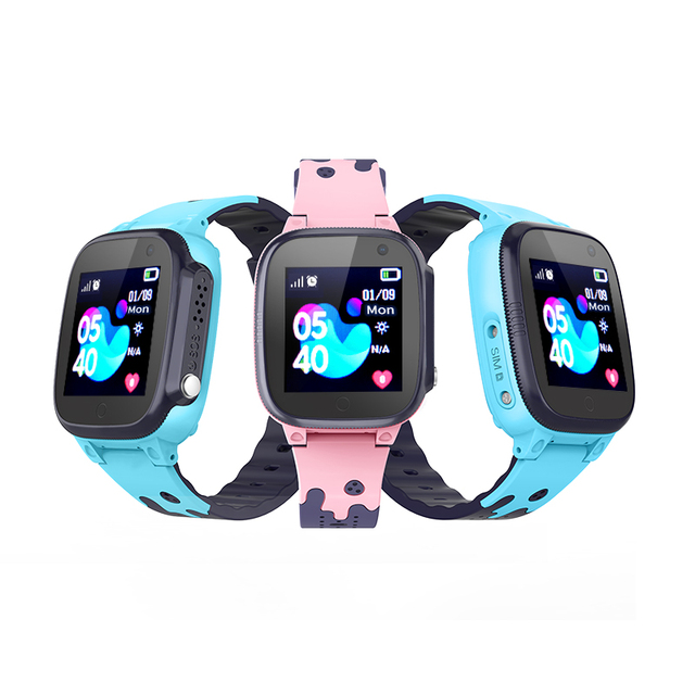 Q15 Original Factory Android IOS Waterproof Wrist Smartwatch Kids GPS Tracker Smart Wearable for Running Sport Health Tracker
