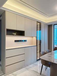 Buffet en bois massif de taille personnalisée, meubles de restaurant fabriqués à partir de matériaux écologiques - Product Image 4