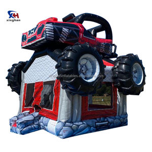 Château gonflable <span class=keywords><strong>de</strong></span> jeu <span class=keywords><strong>de</strong></span> course d'amusement commercial pour des enfants avec le parcours d'obstacles gonflable <span class=keywords><strong>de</strong></span> thème <span class=keywords><strong>de</strong></span> <span class=keywords><strong>voiture</strong></span> <span class=keywords><strong>de</strong></span> camion combiné <span class=keywords><strong>de</strong></span> toboggan - Product Image 1