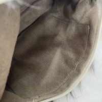 Sac à main tendance en fausse fourrure pour femme, style streetwear, imprimé léopard, doux, à porter à l'épaule, Libi