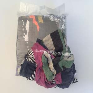 Trapos de limpieza industriales de alta calidad, 100% algodón, hechos con camisetas recicladas, para limpieza. - Product Image 1