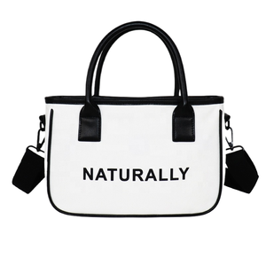 Sac fourre-tout personnalisé en feutre de laine épaisse pour femme, grande capacité, portable, avec fermeture, grand sac de rangement en feutre pour le shopping - Product Image 1