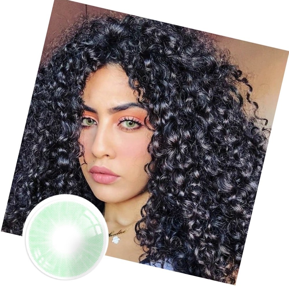 Afancypro Comfortable Hddrocor Colored Contact Lens Color Lentes Contact Lenses Natural Color  13colors  Cosmetic Soft Yearly