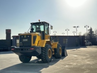 Chargeur sur pneus 3t HZM 380 à vendre, machine de terrassement ZL30