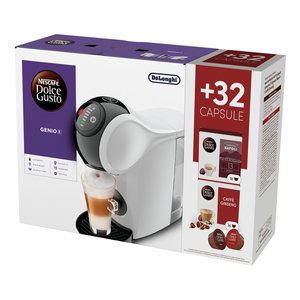 เครื่องชงกาแฟแคปซูล DeLonghi Genio S Edg226w สีขาว กำลังไฟ 1460 วัตต์ แรงดัน 15 บาร์ สำหรับชงเอสเพรสโซและกาแฟ - Product Image 2