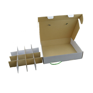 OEM Folding Corrugated Cardboard Box For Fresh Fruit And Vegetable, Custom Size Full Color Printing Corrugated Paper Tray Box - Product Image 4
