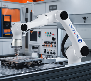 Langarmiger Huayan Kollaborativer Roboter <span class=keywords><strong>E10L</strong></span> Cobot 1300mm KI-gesteuerter Assistent für Materialhandhabung oder Schraubendrehen in Fabriken - Product Image 3