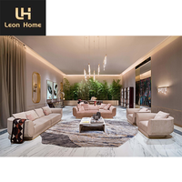 Ensemble de canapés modulaires personnalisés pour salon d'hôtel, meubles de salon, canapé en tissu, meubles de salon modernes, canapé sectionnel